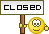 :closed: